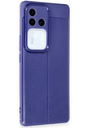 Newface Vivo V30 5G Kılıf Auto Focus Kapak - Lacivert