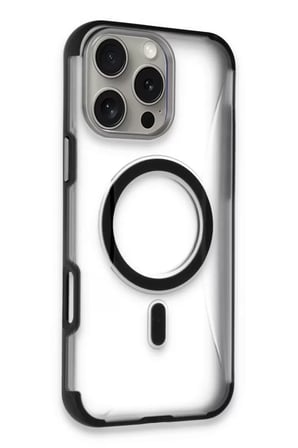 Joko Apple iPhone 16 Pro Hilton Magsafe Kapak - Siyah