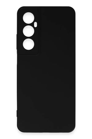 Newface Realme C65 Kılıf First Silikon - Siyah