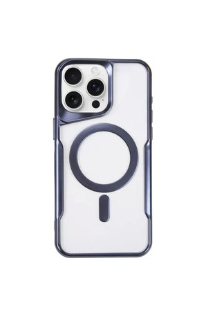 Newface Apple iPhone 14 Pro Kılıf Boyi Magsafe Silikon Kapak - Lacivert