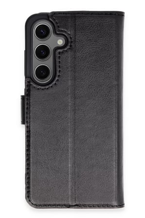 Newface Samsung Galaxy S24 Kılıf Trend S Plus Kapaklı Kılıf - Siyah