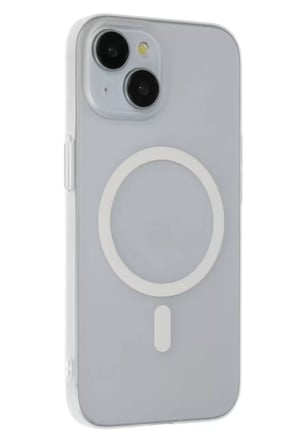 Joko Apple iPhone 15 Plus Tuna PC Slim Magsafe Kapak - Şeffaf