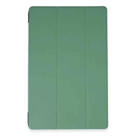 Newface Apple iPad Pro 13 (2024) Kılıf Tablet Smart Kılıf - Koyu Yeşil