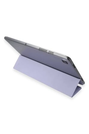 Newface Apple iPad Pro 13 (2024) Kılıf Tablet Smart Kılıf - Lila
