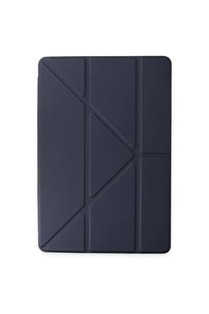 Newface Apple iPad Pro 11 (2024) Kılıf Kalemlikli Mars Tablet Kılıfı - Lacivert
