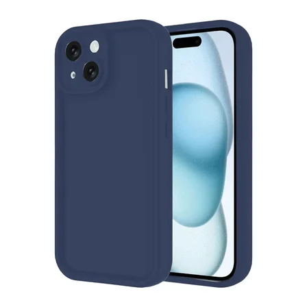 Newface Apple iPhone 14 Kılıf Viera Silikon - Lacivert