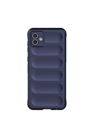 Newface Samsung Galaxy A06 Kılıf Optimum Silikon - Lacivert