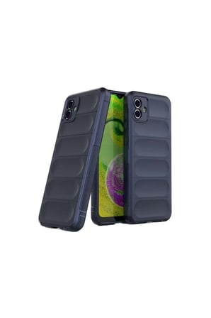 Newface Samsung Galaxy A06 Kılıf Optimum Silikon - Lacivert