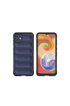 Newface Samsung Galaxy A06 Kılıf Optimum Silikon - Lacivert