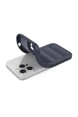 Newface Apple iPhone 16 Kılıf Optimum Silikon - Kırmızı