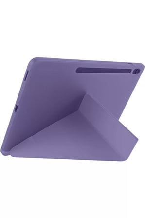 Newface Apple iPad Pro 11 (2024) Kılıf Kalemlikli Hugo Tablet Kılıfı - Mor