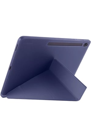 Newface Apple iPad Pro 13 (2024) Kılıf Kalemlikli Hugo Tablet Kılıfı - Lacivert