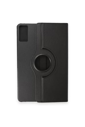 Newface Xiaomi Redmi Pad SE 4G Kılıf 360 Tablet Deri Kılıf - Siyah
