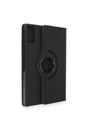 Newface Xiaomi Redmi Pad SE 4G Kılıf 360 Tablet Deri Kılıf - Siyah
