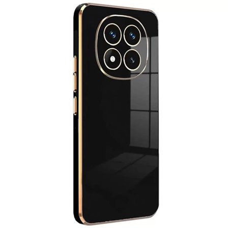 Newface Xiaomi Redmi Note 14 Pro 4G Kılıf Volet Silikon - Siyah