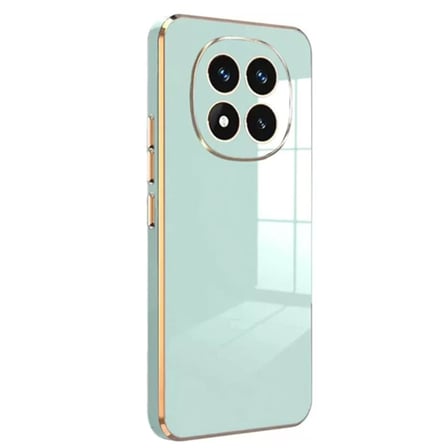 Newface Xiaomi Redmi Note 14 Pro 4G Kılıf Volet Silikon - Açık Yeşil