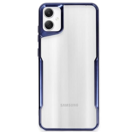 Newface Samsung Galaxy A06 Kılıf Boyi Silikon Kapak - Lacivert