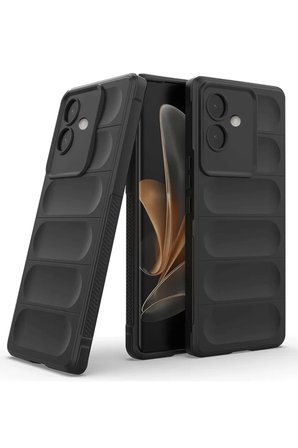 Newface Oppo A3 Kılıf Optimum Silikon - Siyah