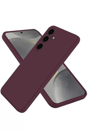 Newface Samsung Galaxy A26 Kılıf First Silikon - Mürdüm