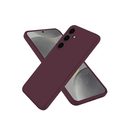 Newface Samsung Galaxy A26 Kılıf First Silikon - Mürdüm
