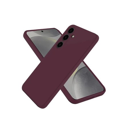 Newface Samsung Galaxy A26 Kılıf First Silikon - Mürdüm