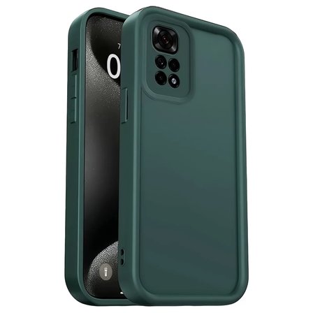Newface Xiaomi Redmi 10 2022 Kılıf Viera Silikon - Koyu Yeşil