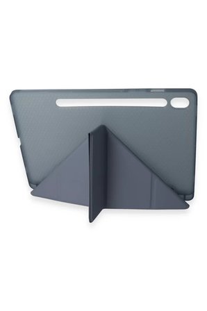 Newface Samsung Galaxy Tab A9 Plus Kılıf Kalemlikli Mars Tablet Kılıfı - Lila