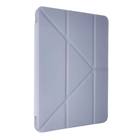 Newface Samsung Galaxy Tab A9 Plus Kılıf Kalemlikli Mars Tablet Kılıfı - Lila