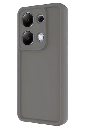 Newface Xiaomi Redmi Note 13 Pro 4G Kılıf Viera Silikon - Gri