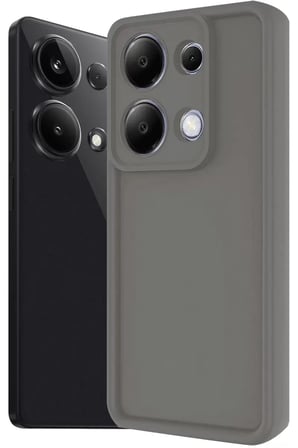Newface Xiaomi Redmi Note 13 Pro 4G Kılıf Viera Silikon - Gri