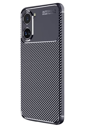 Newface Xiaomi Poco X7 Pro Kılıf Auto Focus Karbon Kapak - Lacivert