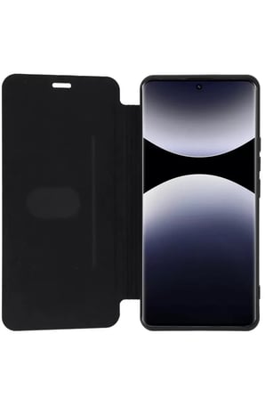 Newface Xiaomi Redmi Note 14 Pro 4G Kılıf Flip Cover - Lacivert