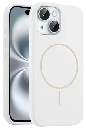 Joko Apple iPhone 15 Kılıf Jully Magsafe Kapak - Beyaz