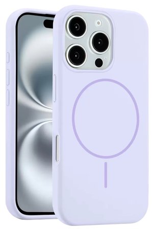 Joko Apple iPhone 16 Pro Max Kılıf Jully Magsafe Kapak - Lila