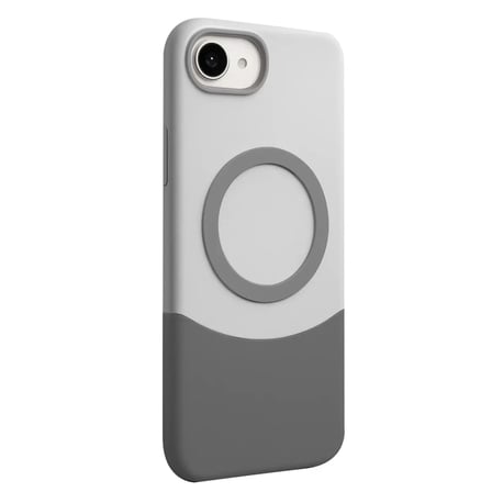 Joko Apple iPhone 16E Velar Magsafe Kapak - Natural Grey