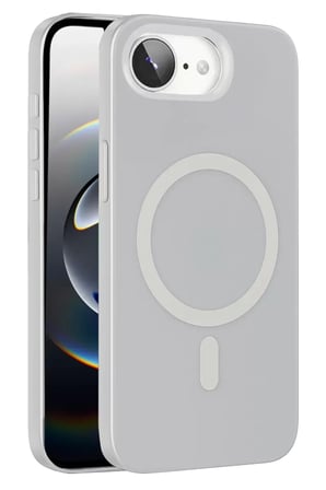 Joko Apple iPhone 16E Tuna PC Slim Magsafe Kapak - Şeffaf