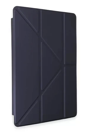 Newface Huawei Honor Pad V9 Kılıf Kalemlikli Mars Tablet Kılıfı - Lacivert