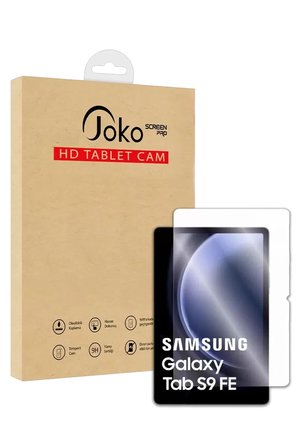 Joko Samsung Galaxy X610 Tab S9 FE Plus 12.4 HD Tablet Cam Ekran Koruyucu - Şeffaf