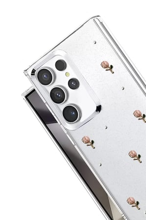 Newface Samsung Galaxy S25 Ultra Fiyonk Desenli Kapak - Desen 6