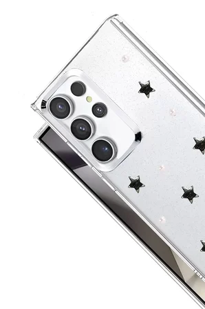 Newface Samsung Galaxy S25 Ultra Fiyonk Desenli Kapak - Desen 7