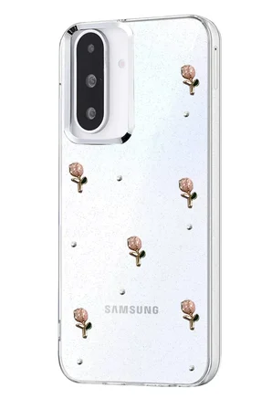 Newface Samsung Galaxy A36 Fiyonk Desenli Kapak - Desen 6