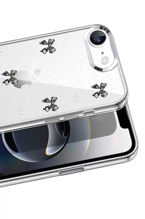 Newface Apple iPhone 16E Fiyonk Desenli Kapak - Desen 8