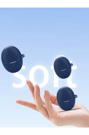 Newface Huawei FreeBuds 6 Hang Kılıf - Lila