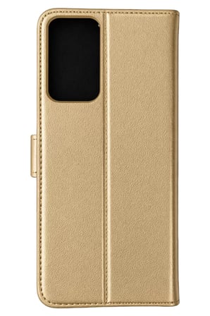 Newface Samsung Galaxy A91 / S10 Lite Trend S Plus Kapaklı Kılıf - Gold