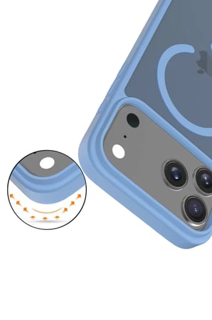 Joko Apple iPhone 17 Pro Jota Magsafe Kapak - Açık Mavi