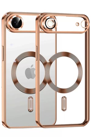 Newface Apple iPhone 17 Air Kross Magneticsafe Kapak - Turuncu