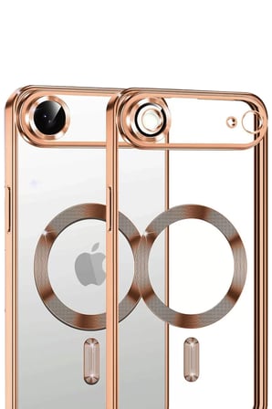 Newface Apple iPhone 17 Air Kross Magneticsafe Kapak - Turuncu