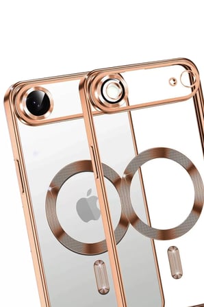 Newface Apple iPhone 17 Air Kross Magneticsafe Kapak - Turuncu