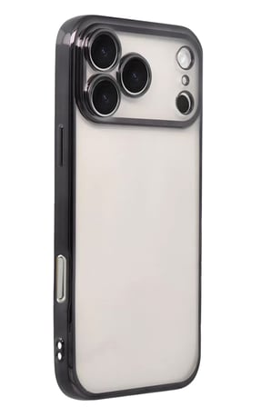 Newface Apple iPhone 17 Pro Razer Lensli Silikon - Siyah