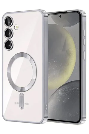 Newface Samsung Galaxy A35 5G Kross Magneticsafe Kapak - Titan Gri